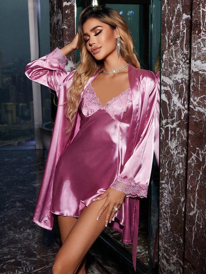 Blush Robe