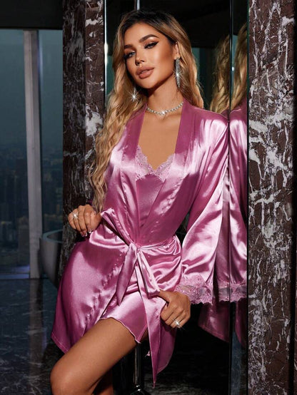 Blush Robe