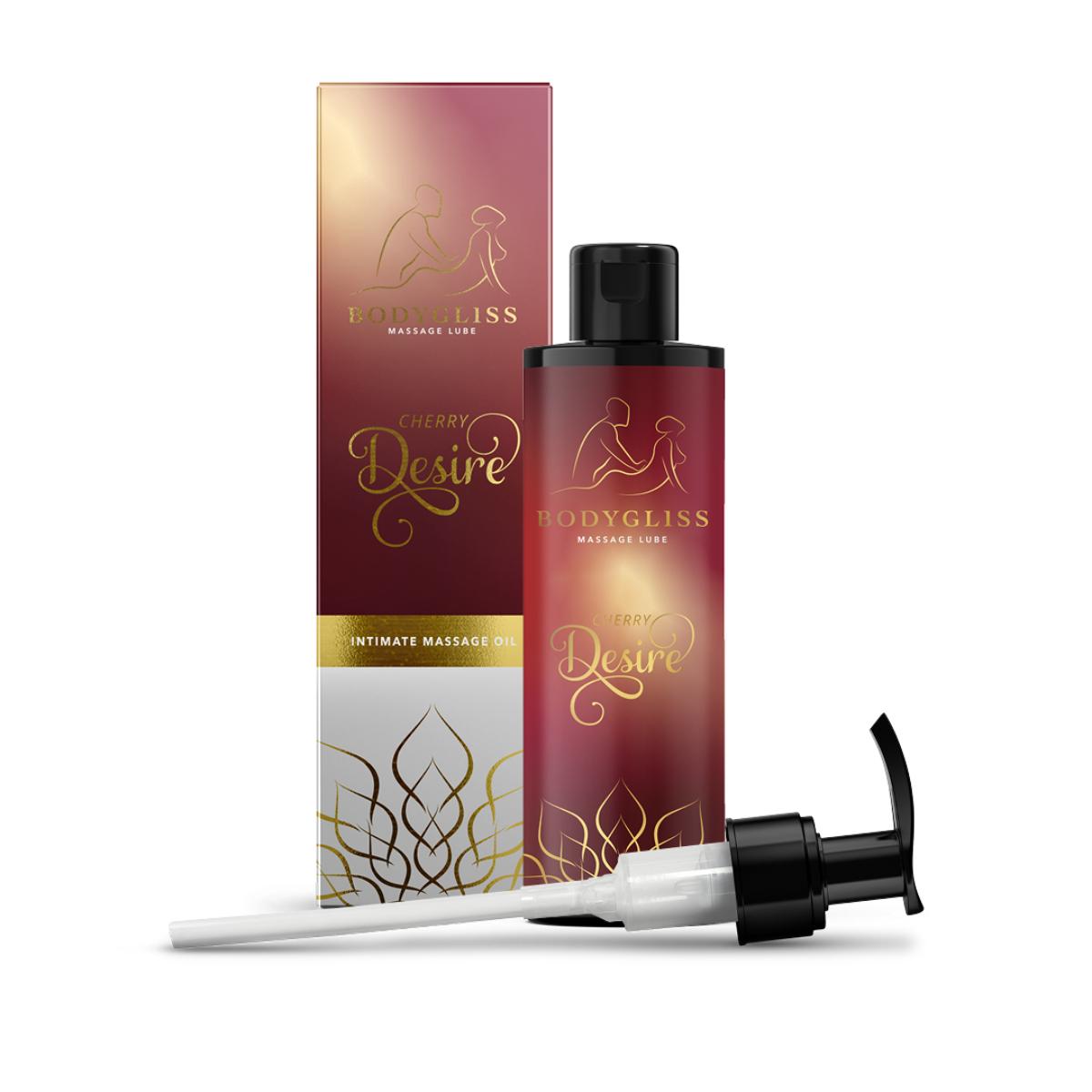 Bodygliss - Massage Oil & Lubricant - Cherry Desire