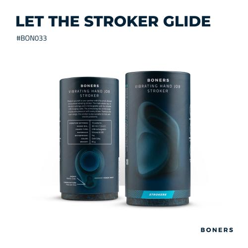 Boners - Vibrating Handjob Stroker