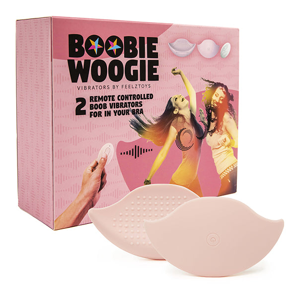 Remote Controlled Boob Vibrators