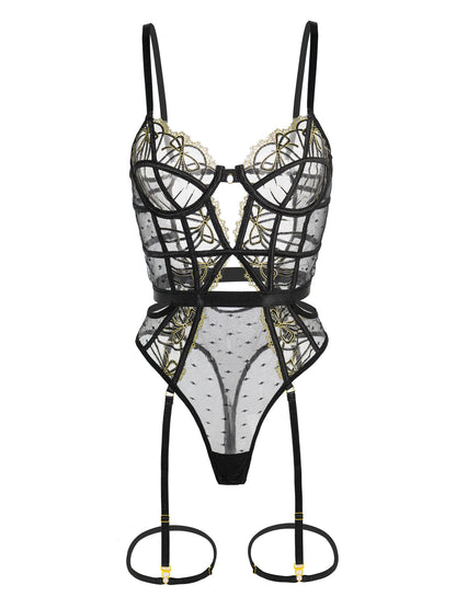 Butterfly Bow Lace Body