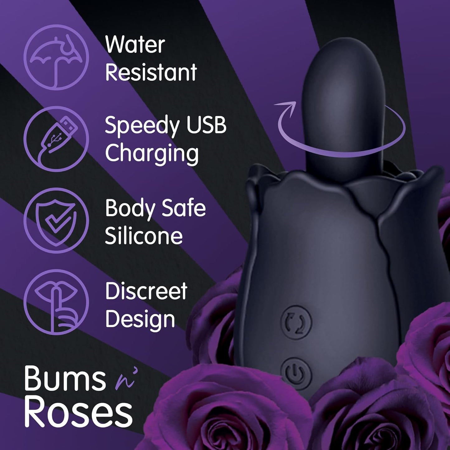 Skins Rose Buddies - The Bums N Roses