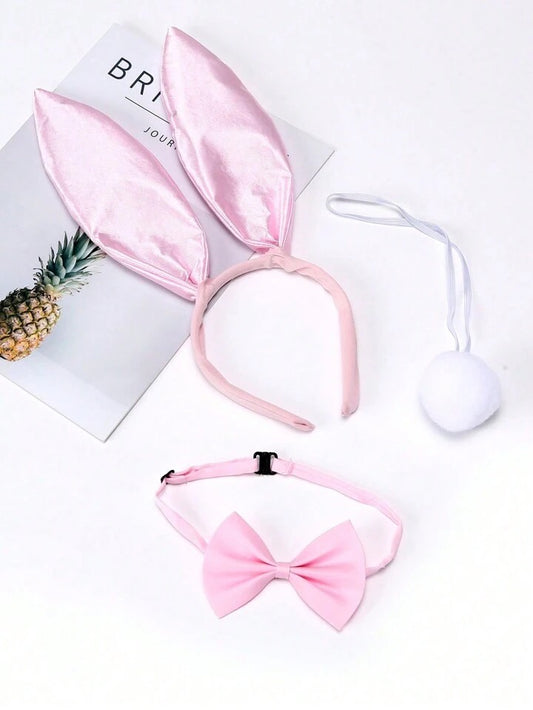 3 Piece Sexy Bunny Accessories