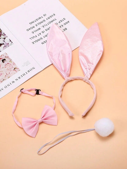 3 Piece Sexy Bunny Accessories