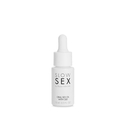 Bijous Indiscrets - Oral Sex Oil With CBD 15ml