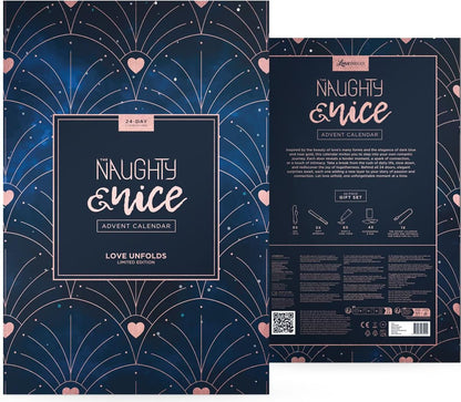24 Day Naughty & Nice Advent Calendar - Love Unfolds