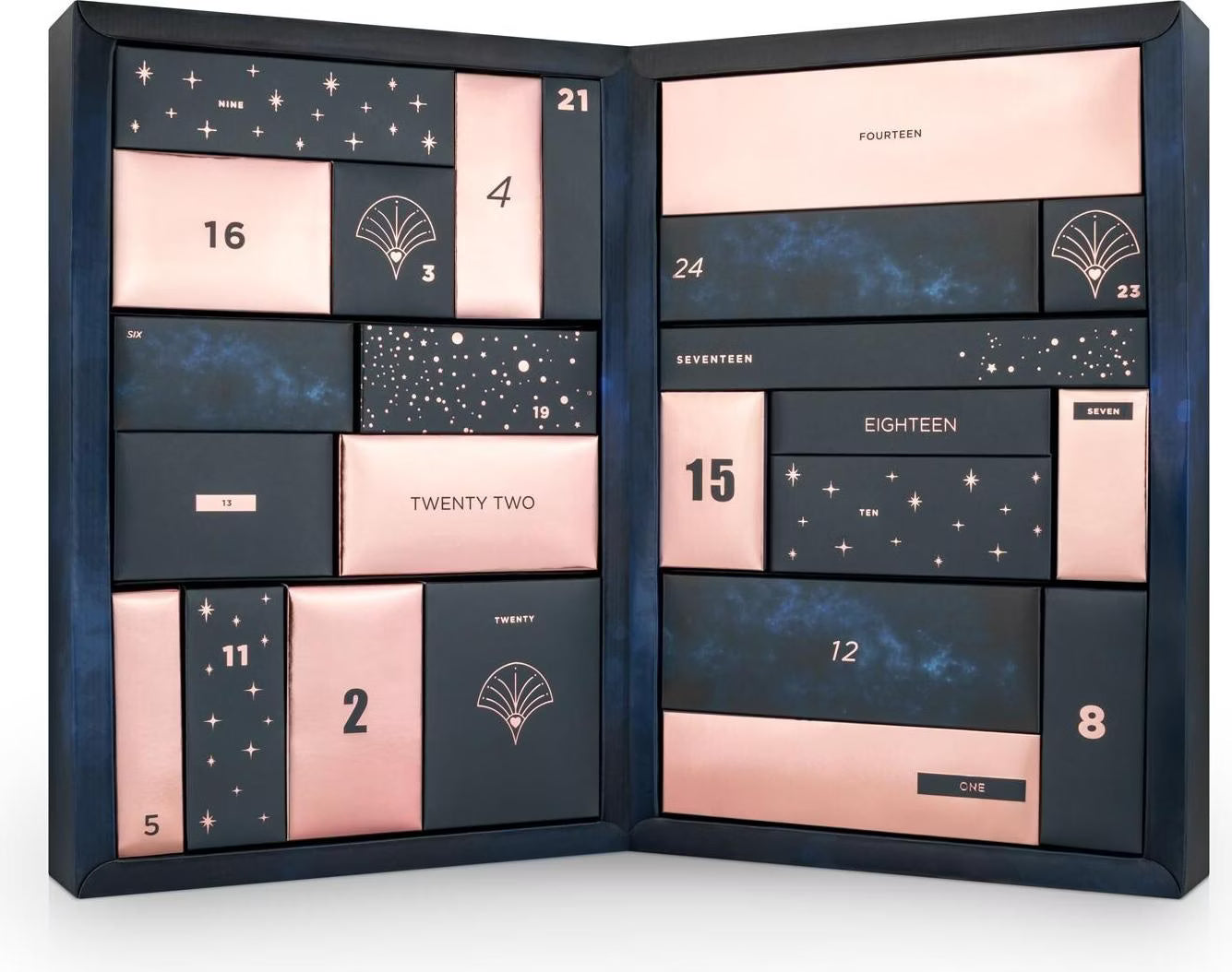24 Day Naughty & Nice Advent Calendar - Love Unfolds