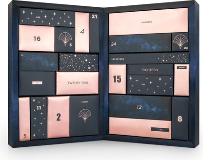 24 Day Naughty & Nice Advent Calendar - Love Unfolds
