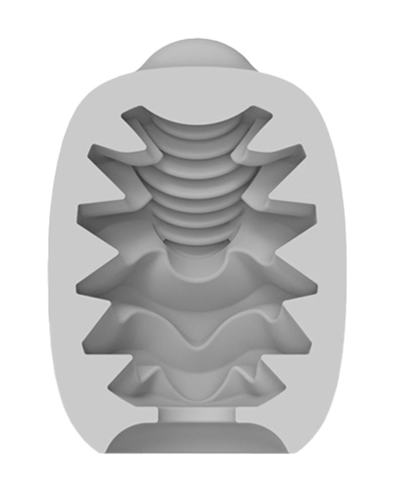 VibeEggs Vibrating Masturbator - Candy Curves