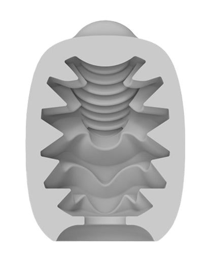 VibeEggs Vibrating Masturbator - Candy Curves