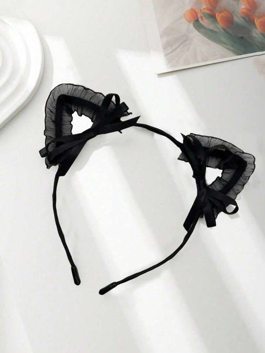 Bow Cat Ears