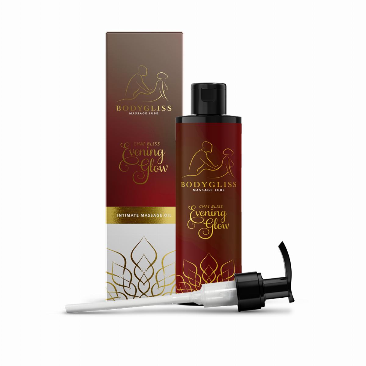 BodyGliss Massage Oil & Lubricant - Chai Bliss 150ml