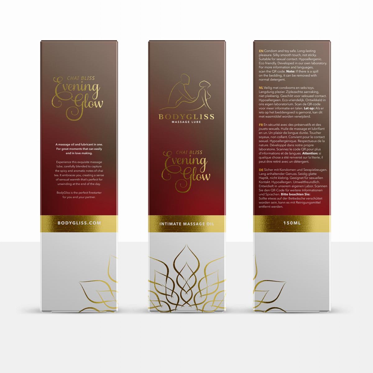 BodyGliss Massage Oil & Lubricant - Chai Bliss 150ml