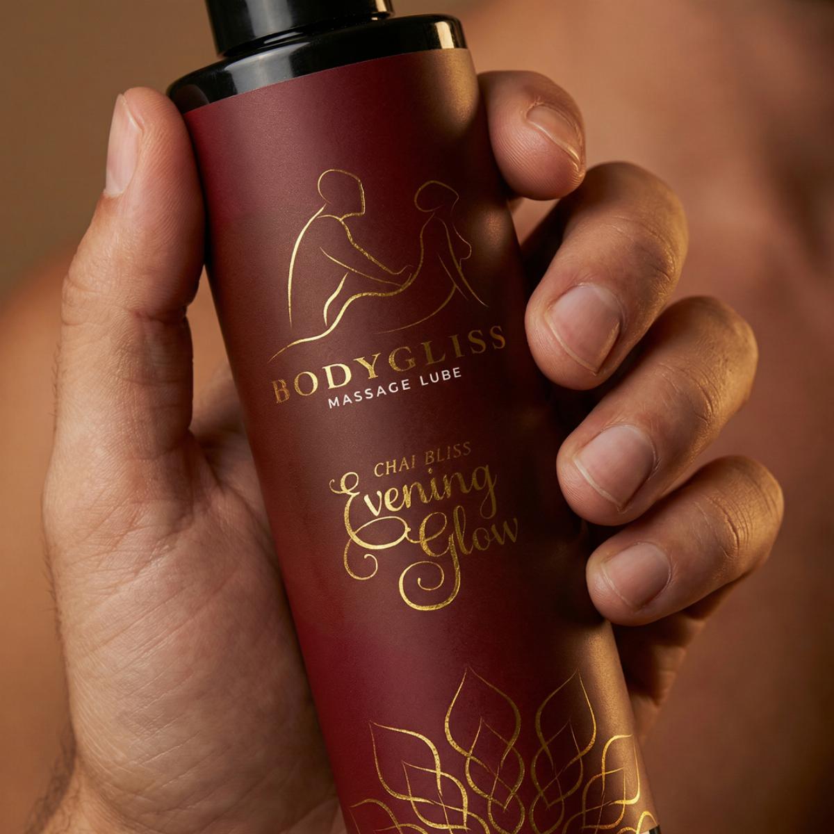 BodyGliss Massage Oil & Lubricant - Chai Bliss 150ml