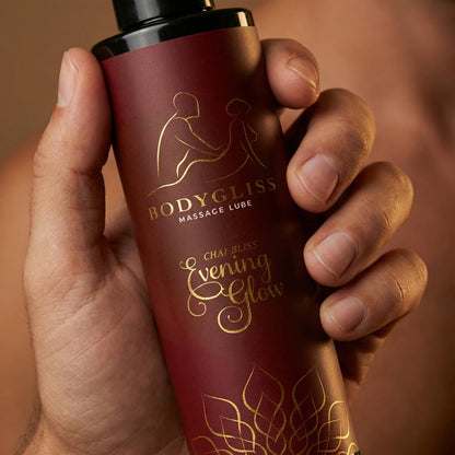 BodyGliss Massage Oil & Lubricant - Chai Bliss 150ml