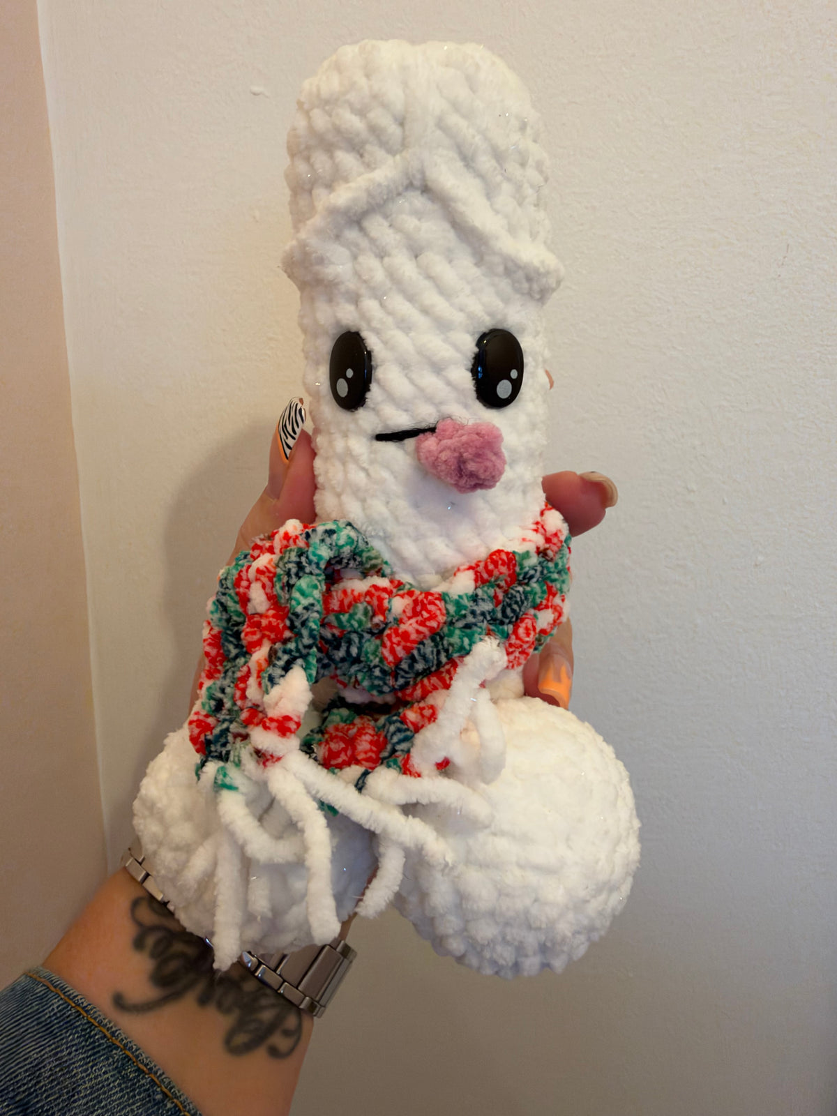 Mr Chilly Willie Crochet