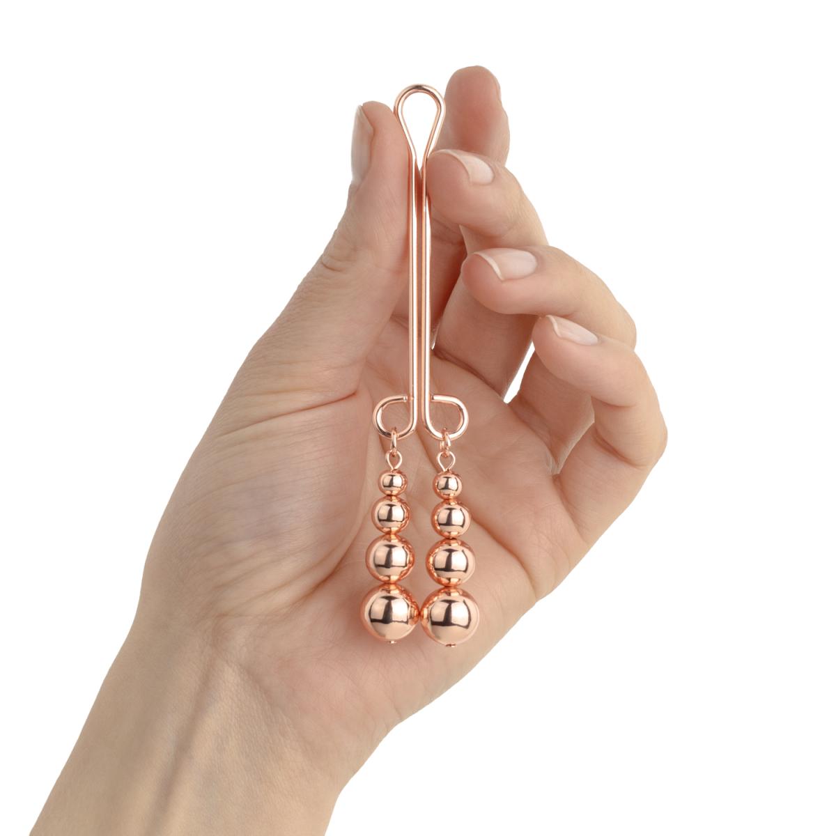 Rosy Gold Clitoris Clamp