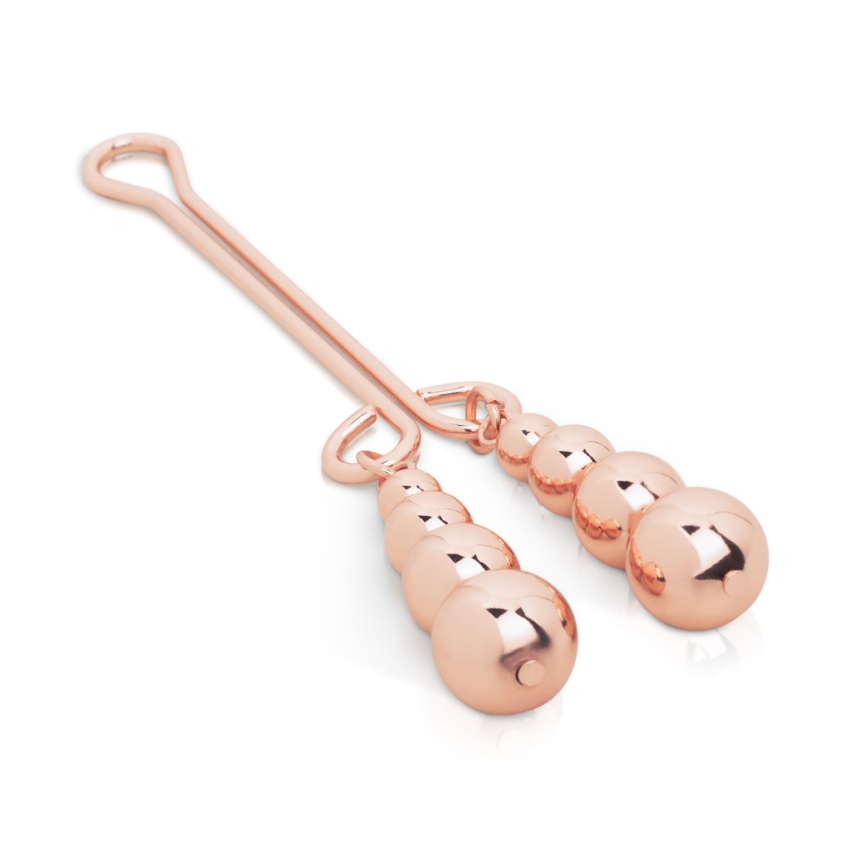 Rosy Gold Clitoris Clamp
