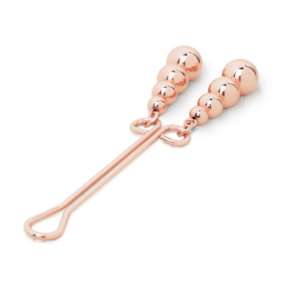 Rosy Gold Clitoris Clamp