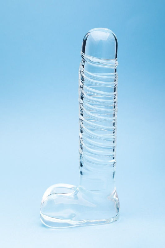 Clarity Glass Dildo - Seraphic Opus