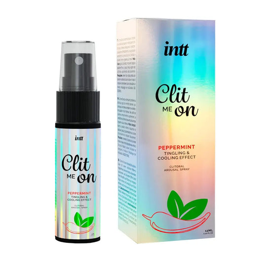 Clit Me On - Peppermint Spray 12ml