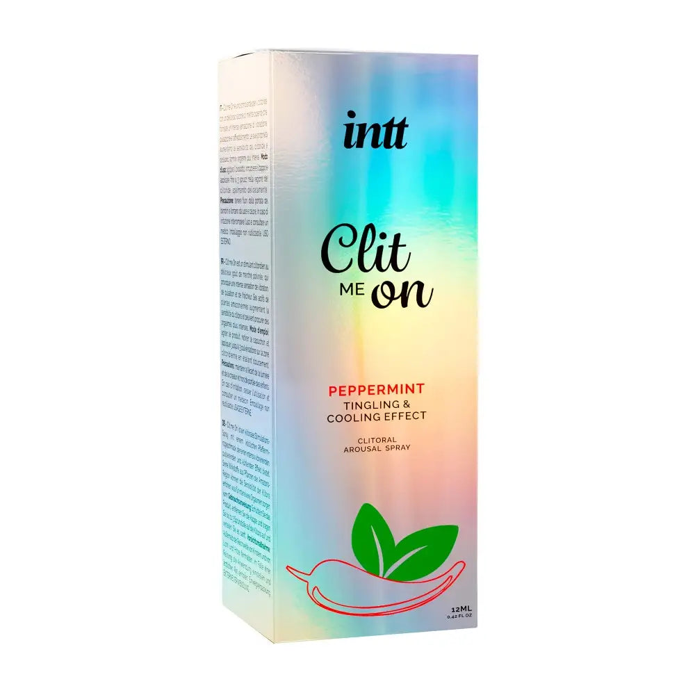 Clit Me On - Peppermint Spray 12ml