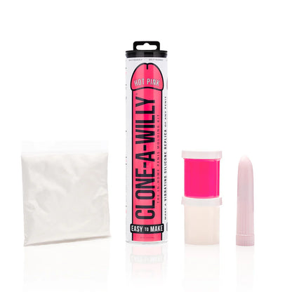 Clone A Willy Kit - Hot Pink