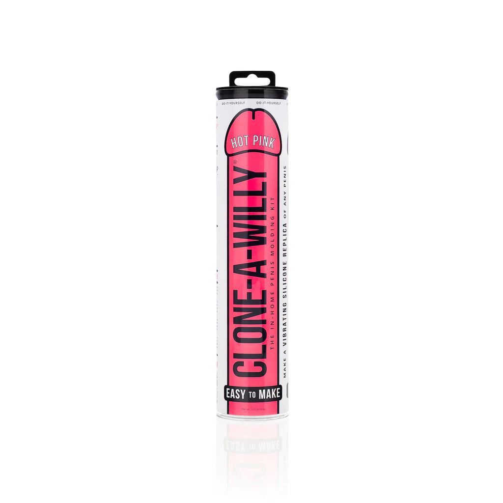 Clone A Willy Kit - Hot Pink