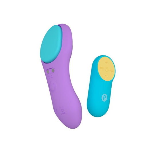 Party Colour Remote Controlled Panty Vibrator
