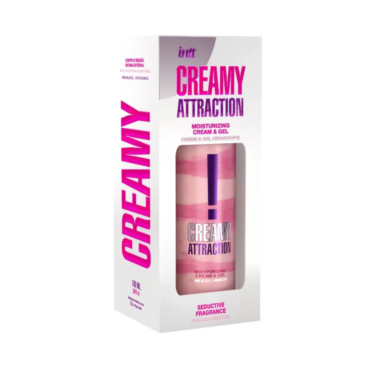 Creamy Attraction Moisturising Gel 100ml