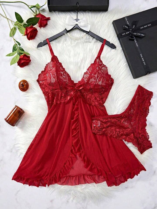 Crimson Babydoll