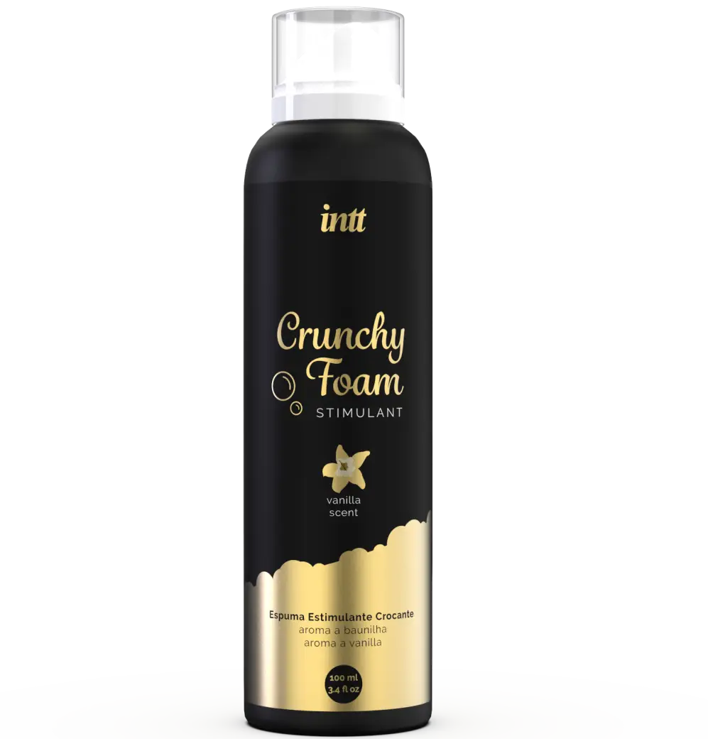 Crunchy Foam - Vanilla Massage Foam 150ml