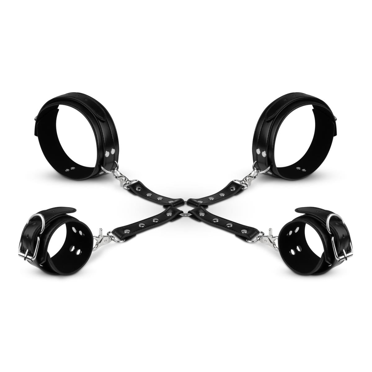 Cuffs & Hogtie Set