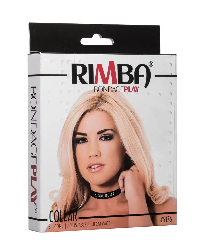 Cum Slut Silicone Collar