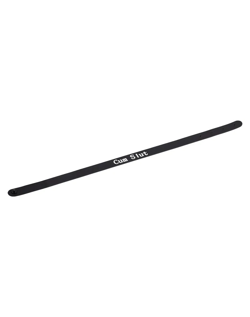 Cum Slut Silicone Collar