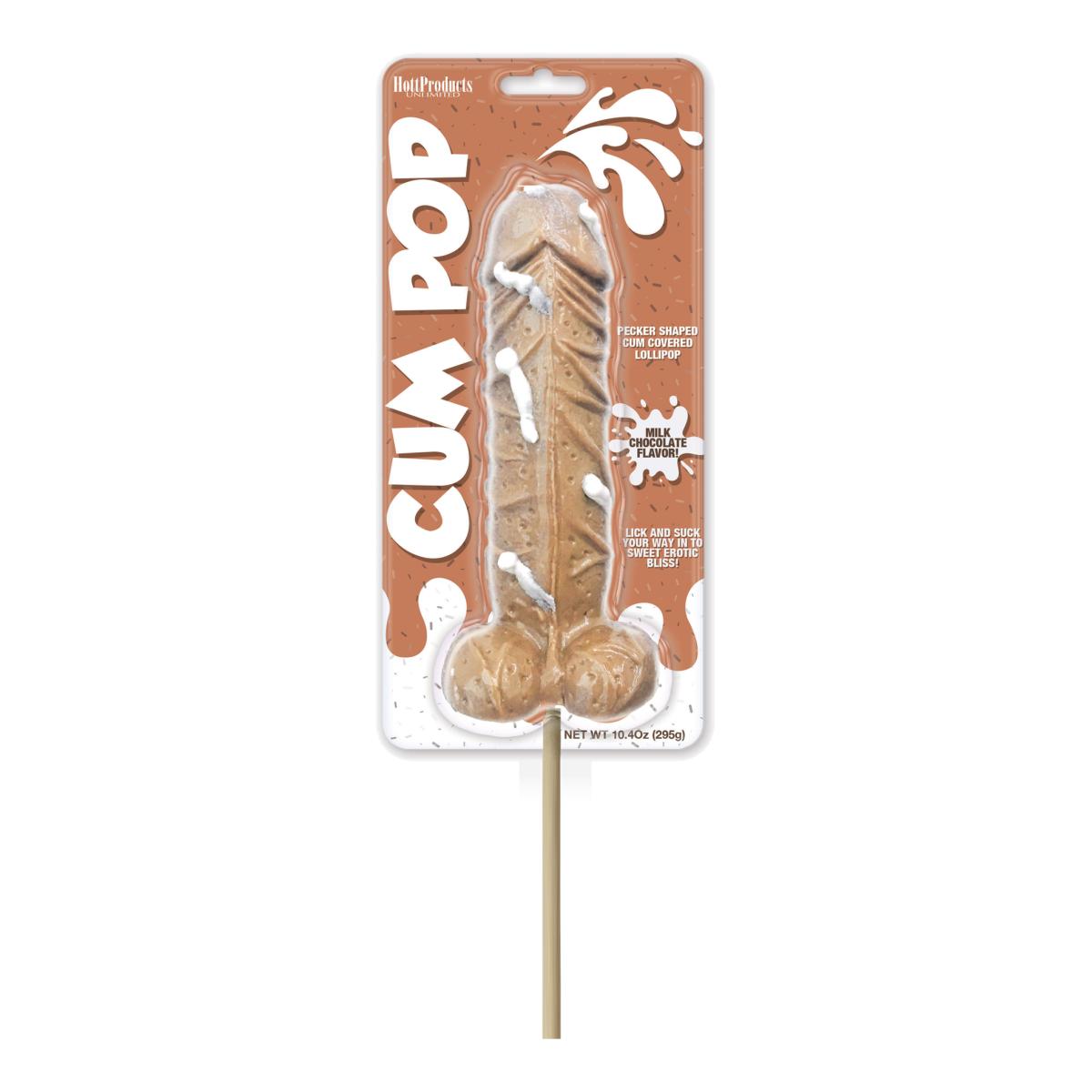 Milk Chocolate Cum Flavoured Cum Pop