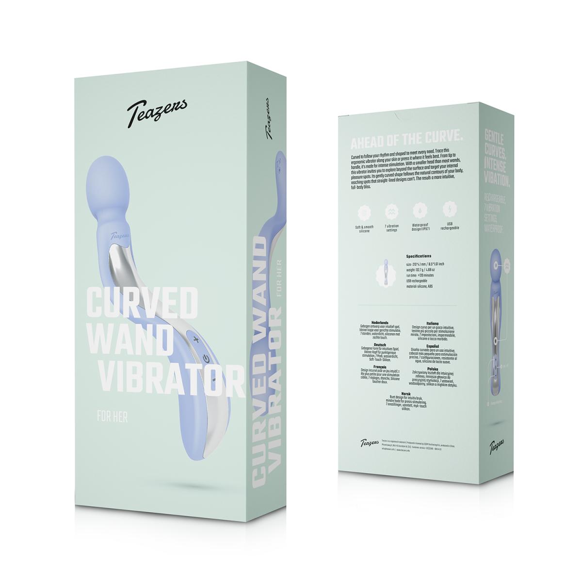 Curved Wand Vibrator