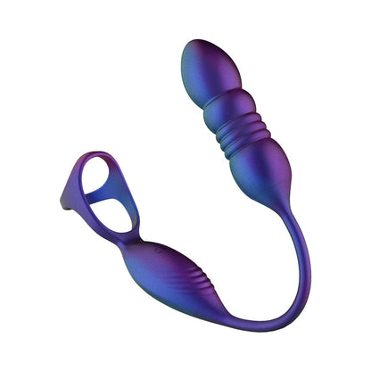 Hueman Deep Impact Cock & Ball Ring With Thrusting Prostate Vibrator