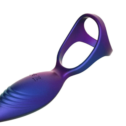 Hueman Deep Impact Cock & Ball Ring With Thrusting Prostate Vibrator