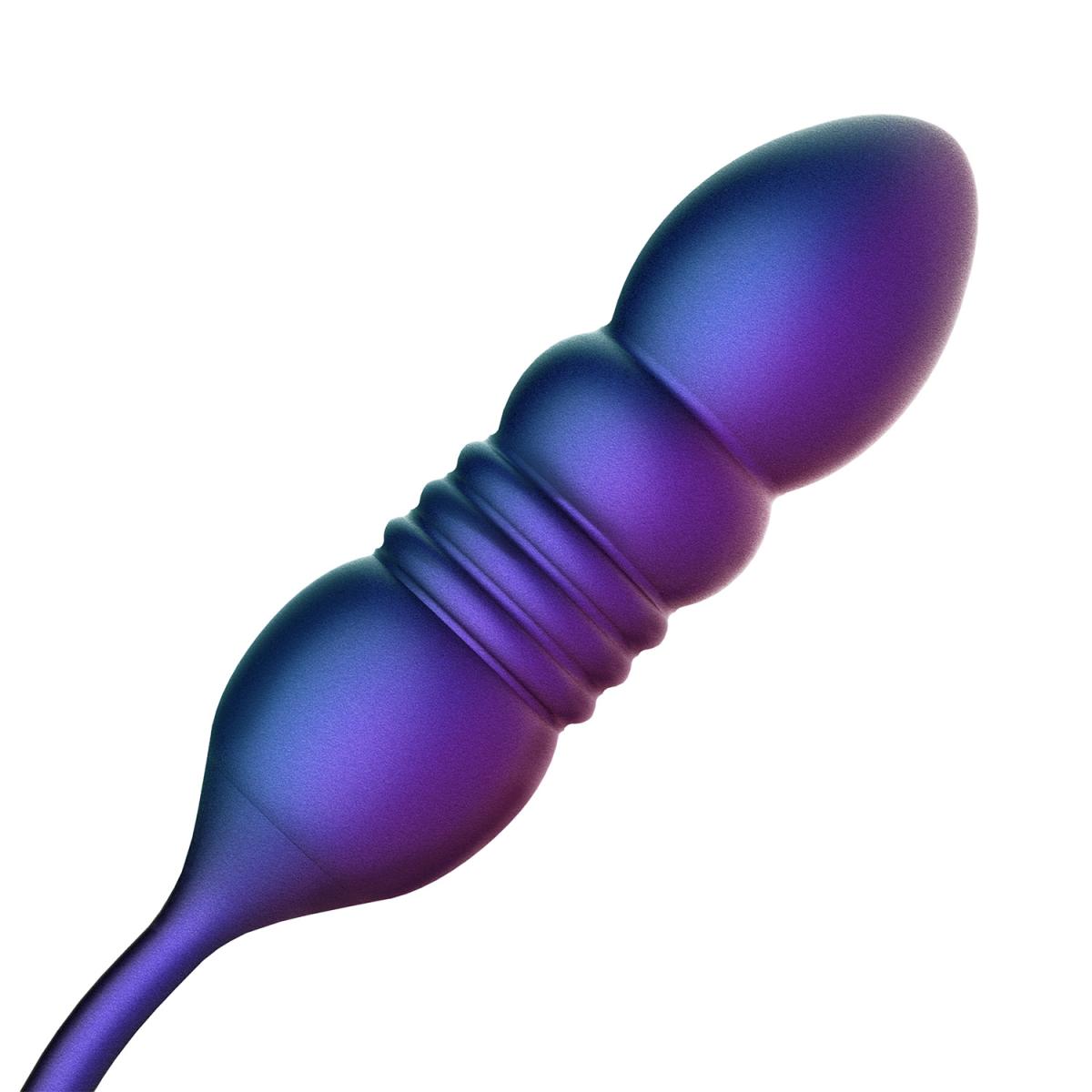 Hueman Deep Impact Cock & Ball Ring With Thrusting Prostate Vibrator