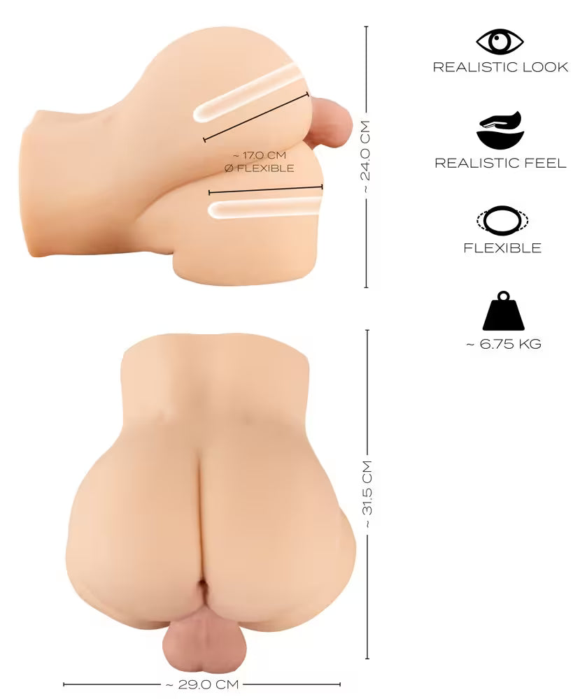 Deluxe Double Torso