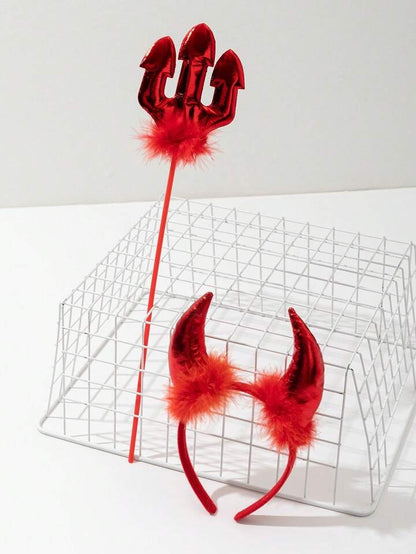 2 Piece Horny Devil Accesories