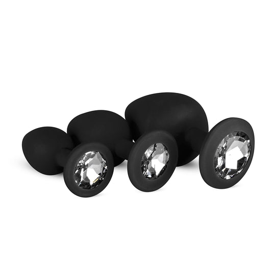 Silicone Diamond Plug Set