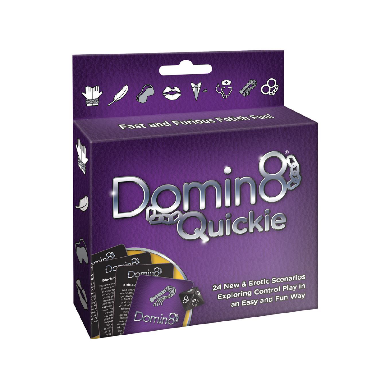 Domin8 Quickie Card Game