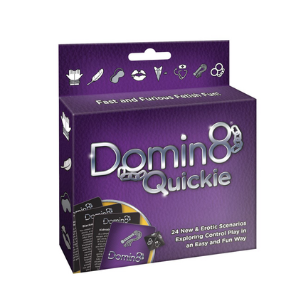 Domin8 Quickie Card Game