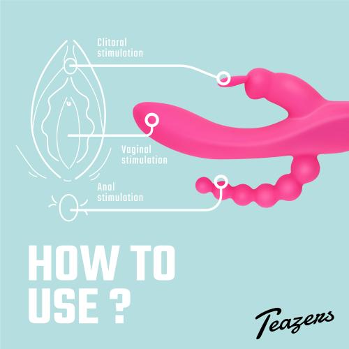 Double Rabbit Vibrator