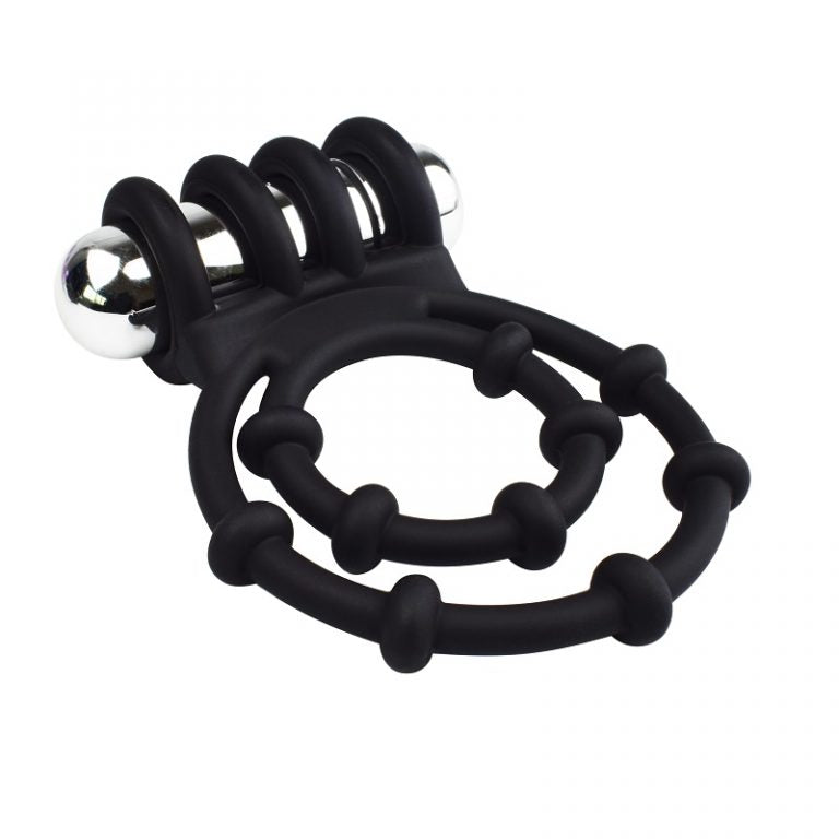 Cock And Ball Vibrating Ring