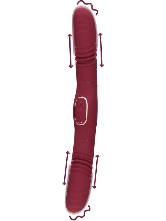 Double Sided Thrusting Vibrator