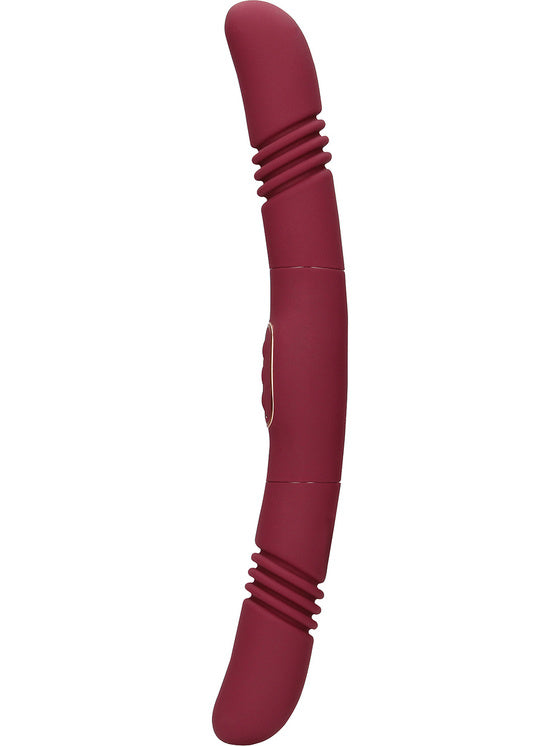 Double Sided Thrusting Vibrator Tease & Please Limited Double Sided Thrusting Vibrator Tease & Please Limited
